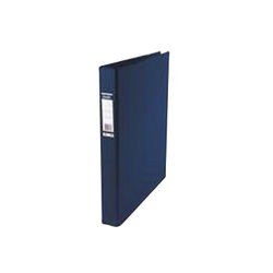 Elba 4D Ring Binder PVC A3 Up Black 126710