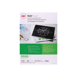 GBC A4 Premium Laminating Pouches, Pack of 100 | 3747240