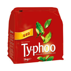 Typhoo Teabags 1 x Pack of 440  OEM: A01006