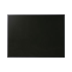 BiOffice Memoboard 600x900mm Black Frame FB0736169