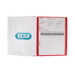 Elba Red A4 Pocket Report Files, Pack of 25 | 400055038
