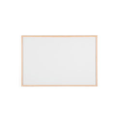 Q-Connect Wooden Frame Whiteboard 900x600mm KF03571