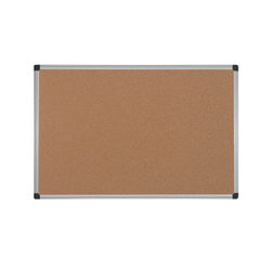 BiOffice Cork Board 600x900 Aluminium Frame OEM: CA031170