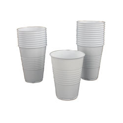 RY0118 7oz Tall Plastic Vending Cups (Pack of 100) 6045672
