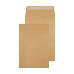 Gusset Envelope Cream Manilla 135Gm Pl/Sl 324X229X25 Box125