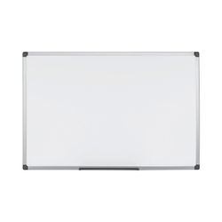 BiOffice Magnetic Whiteboard 600x900mm Aluminium Frame OEM: BQ46618