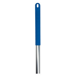 Hygiene Socket Mop Handle Anodised Aluminium Blue 103131 BLU