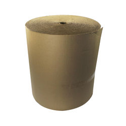 Ambassador Corrugated Paper Roll 650 x75 Metres Recycled Kraft SFCP-0650