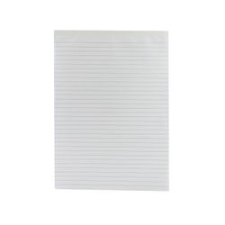 Memo A4 Notepad Ruled Feint 80 Leaf (Pack of 10) WX32001