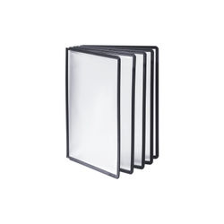 Sherpa A4 Display Panels Black (Box of 10) | USR010920