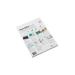 GBC A4 Peel and Stick Laminating Pouches, Pack of 100 | 41666E