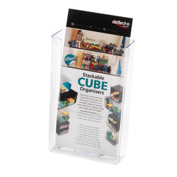 Deflecto DL Flat Back Literature Holder | DE76001