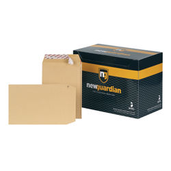 New Guardian C5 130gsm Manilla Envelopes, Pack of 250 | L26039