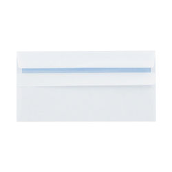 Q-Connect DL Envelopes Wallet Self Seal 100gsm White (Pack of 1000) 7137