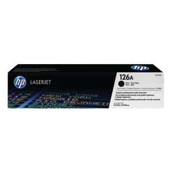 HP 126A Black Laserjet Toner Cartridge | CE310A