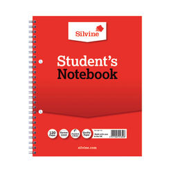 Silvine Spiral 9x7 Hardback Notebook Pack of 12 | 139
