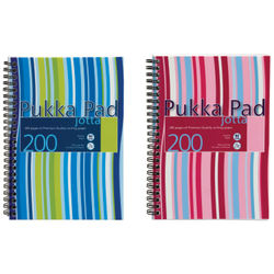 Pukka Pad A5 Jotta Poly Cover JP021 [Pack of 3] PP00511