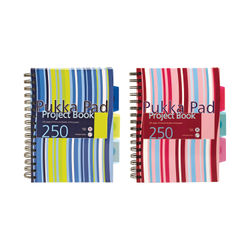PUKKA A5 CASEBOUND PROJECT BOOK PK3