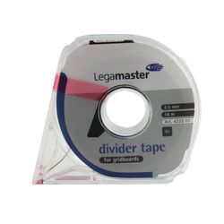 Legamaster Self Adhesive Tape 2.5mm x16 Metres Black 4332-01 OEM: ED02985