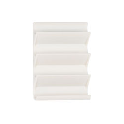 Q-Connect Universal Whiteboard Pen Holder White AUWP001QCA