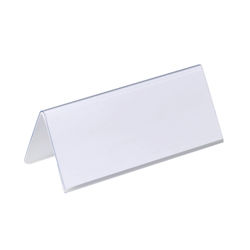 Durable Place Name Holder - 61 x 150 OEM: 8050/19