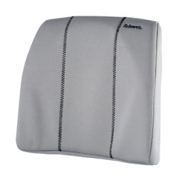 Fellowes Slimline Back Support Graphite