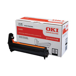OKI C610 IMAGE DRUM 20K BLACK