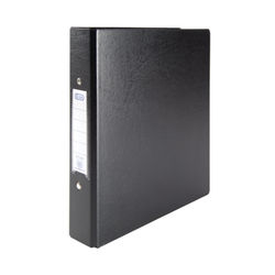 Elba A5 2-Ring Binder Black | 100082442
