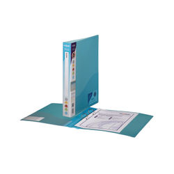 Snopake Poly Ring Binder A4 25Mm Blue 10180 OEM: SK02692