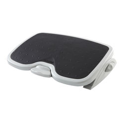 Kensington Solemate Plus Footrest Ivory/Black W450xD350mm | 56146