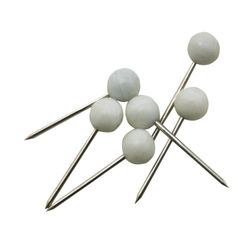 Essentials Map Pins [100 Pack] White 26871