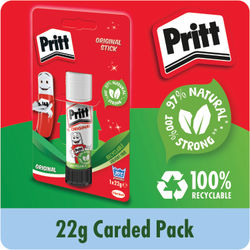 Pritt Stick 20g Medium, Pack of 12 | 1456074