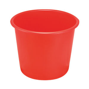 Q-Connect 15L Red Waste Bin