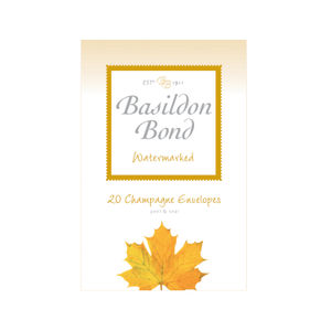Basildon Bond Champagne Envelope 95 x 143mm (Pack of 200)