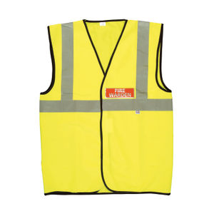 Fire Warden XL Yellow High Visibility