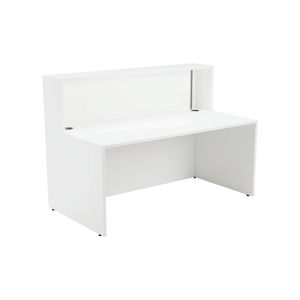 Jemini 1400x800mm White Reception Unit