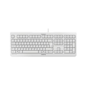 CHERRY KC1000 Grey Flat Wired Keyboard