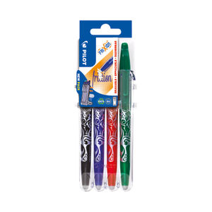 Pilot FriXion Set2Go Assorted Rollerball Pens (Pack of 4)