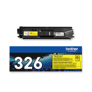 Brother 326 Yellow High Capacity Toner Cartridge - TN326Y