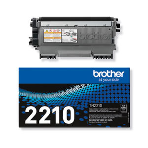 Brother TN-2210 Black Laser Toner Cartridge - TN2210