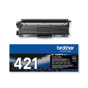 Brother TN421BK Black Toner Cartridge - TN421BK