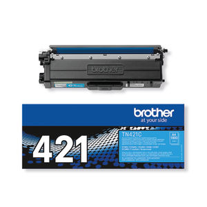 Brother 421 Cyan Toner Cartridge - TN421C