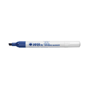 Blue Chisel Tip Whiteboard Marker (Pack of 10)