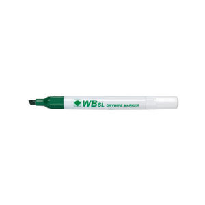 Green Whiteboard Chisel Tip Markers (Pack of 10)