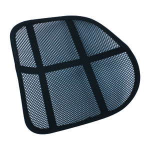 Q-Connect Mesh Back Support Black