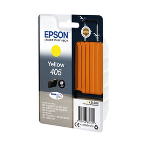 Epson 405 Ink Cartridge DURABrite Ultra Suitcase Yellow