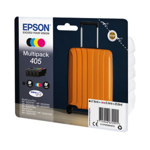 Epson 405 Ink Cartridge DURABrite Ultra Suitcase CMYK