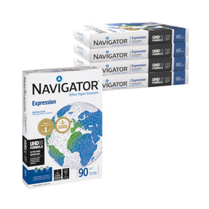 Navigator Expression White A4 90gsm Paper (Pack of 2500)