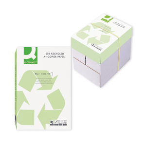 Q-Connect A4 Recycled Copier Paper 80gsm (Pack of 2500)