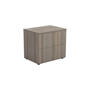 Jemini H730mm Grey Oak 2 Drawer Side Filer